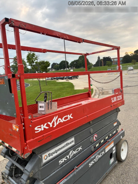 2018 Skyjack SJIII-3226 Standard Rental Specs