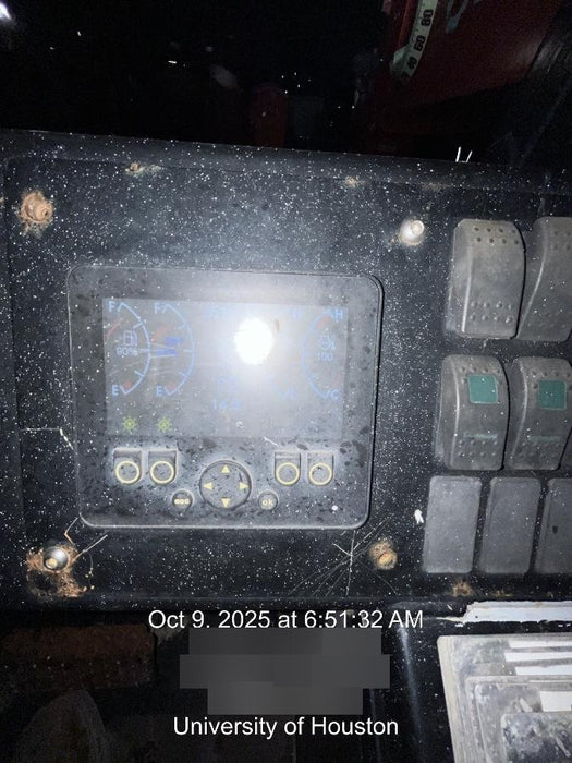 2019 Manitou MTA10055 Canopy, 120 HP, Solid Tires, Work Lights, Lift Hook, Auxiliary Hydraulics, 66" Carriage and 60" Forks