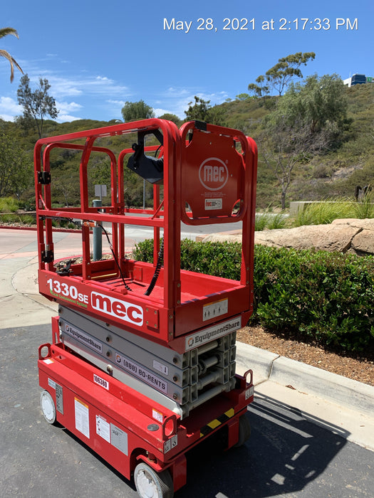 2020 MEC 1330SE Solid NM Tires, Steel Swing out Doors, LCS, Beacon, 900W Inverter