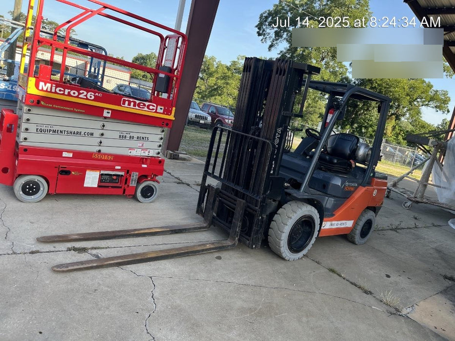 2022 TOYOTA 50-8FGU30 LP - Quad