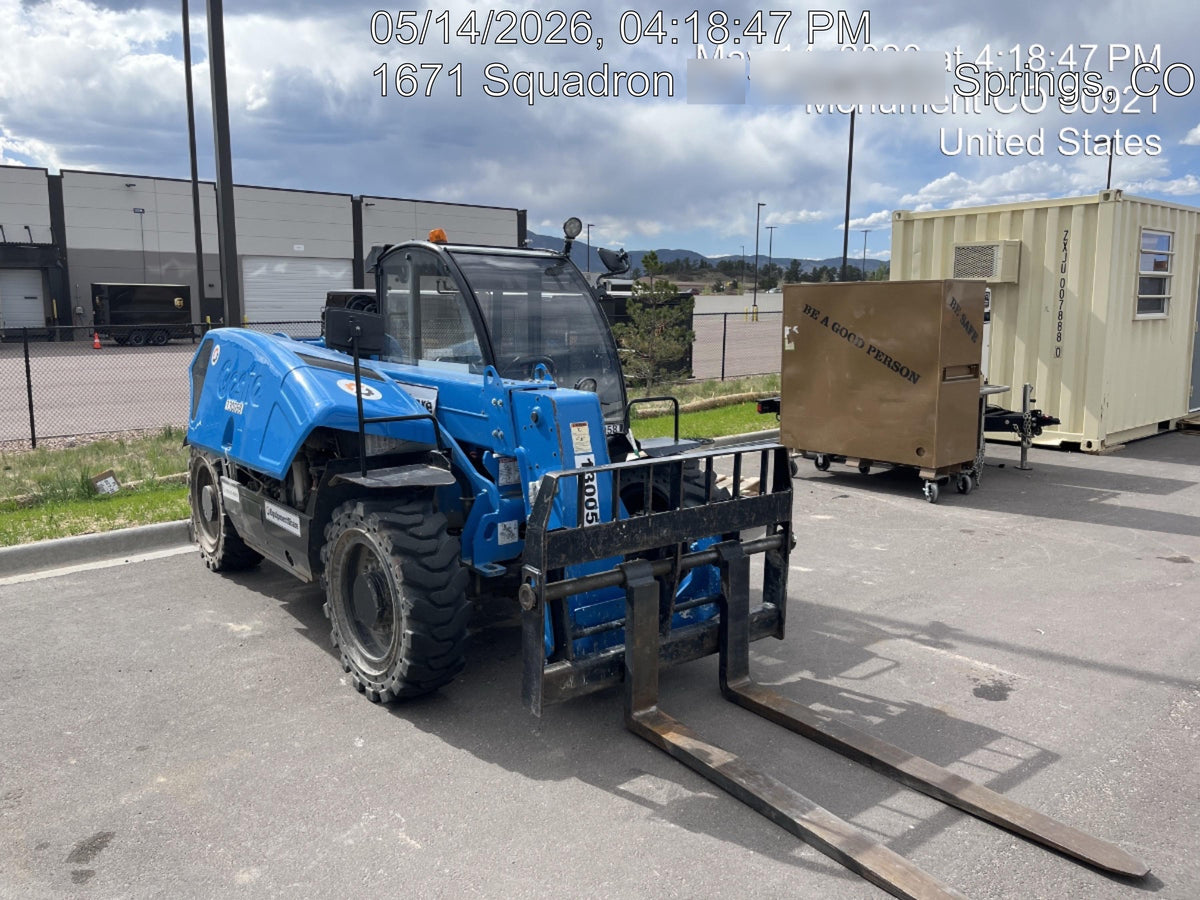2021 GENIE GTH-5519