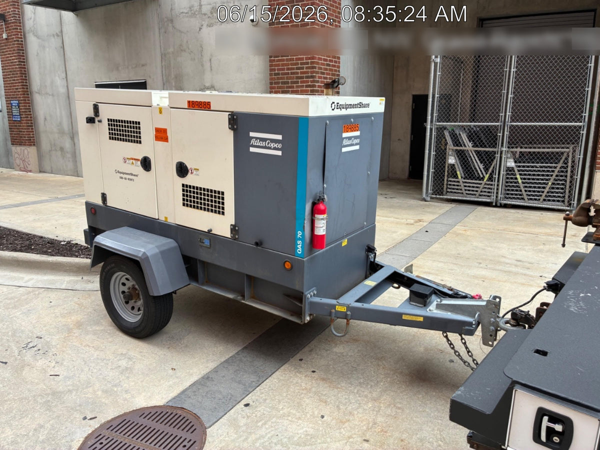2021 ATLAS COPCO QAS 70