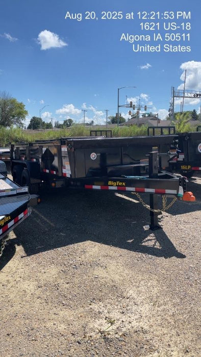 2025 BIG TEX TRAILER 16LP-14BK6SIRPD
