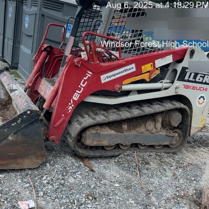 2020 TAKEUCHI TL6R