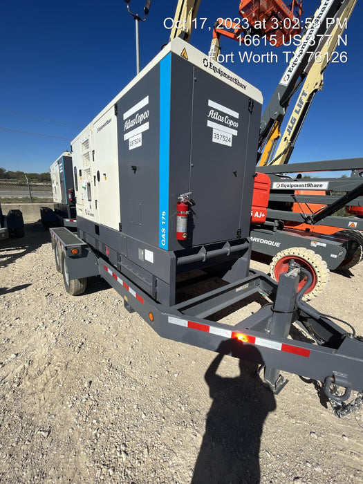 2023 ATLAS COPCO QAS 175