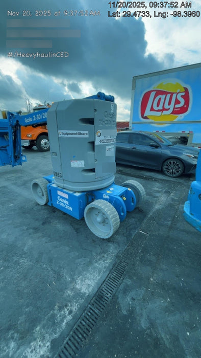 2018 GENIE Z-30/20 N