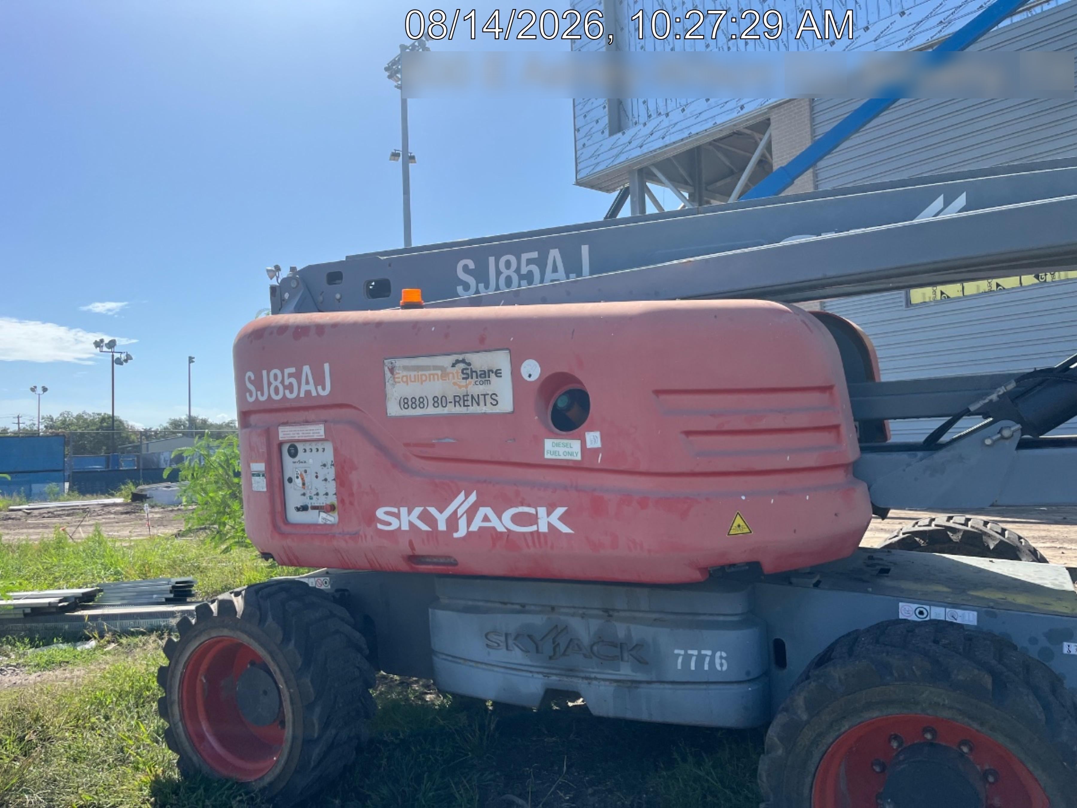 2018 SKYJACK SJ85 AJ