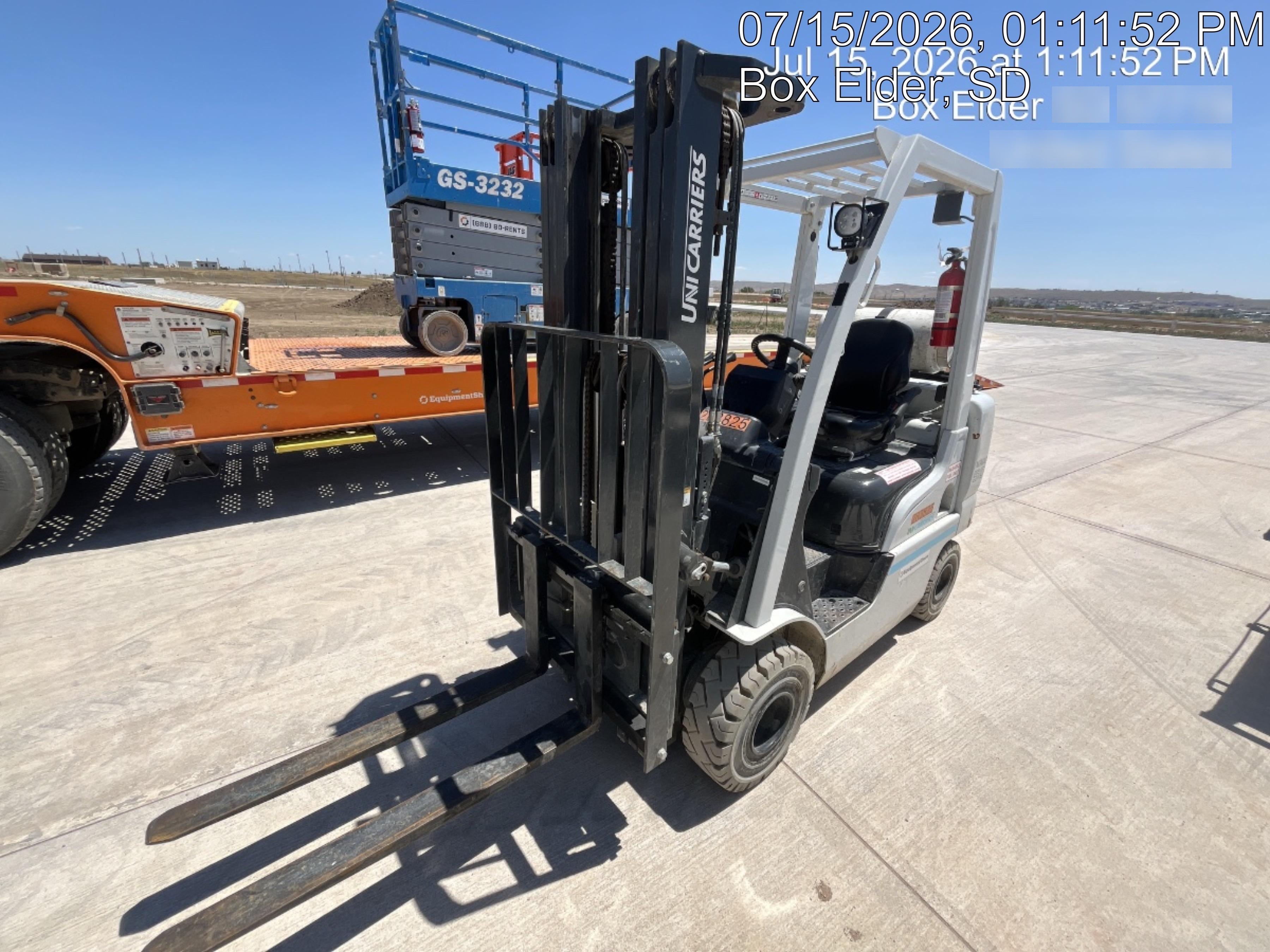 2022 UNICARRIER MAP1F2A25DV