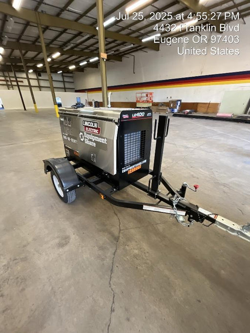 2025 LINCOLN ELECTRIC LE400