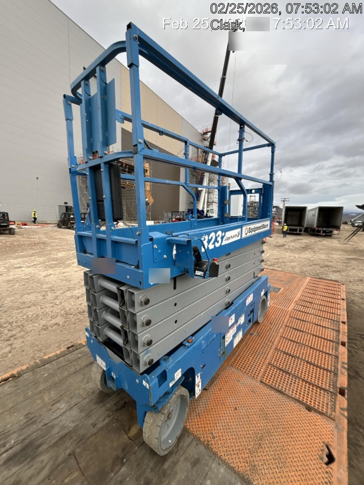 2019 Genie GS-3232 Standard Options