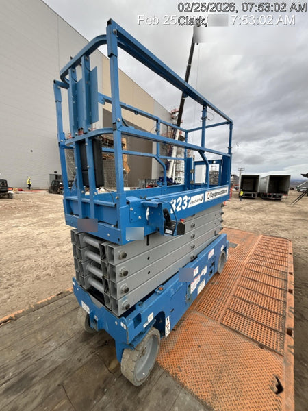 2019 Genie GS-3232 Standard Options