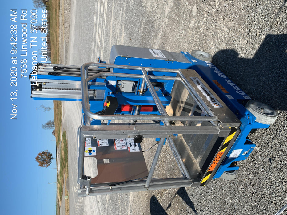 2020 GENIE GR-20
