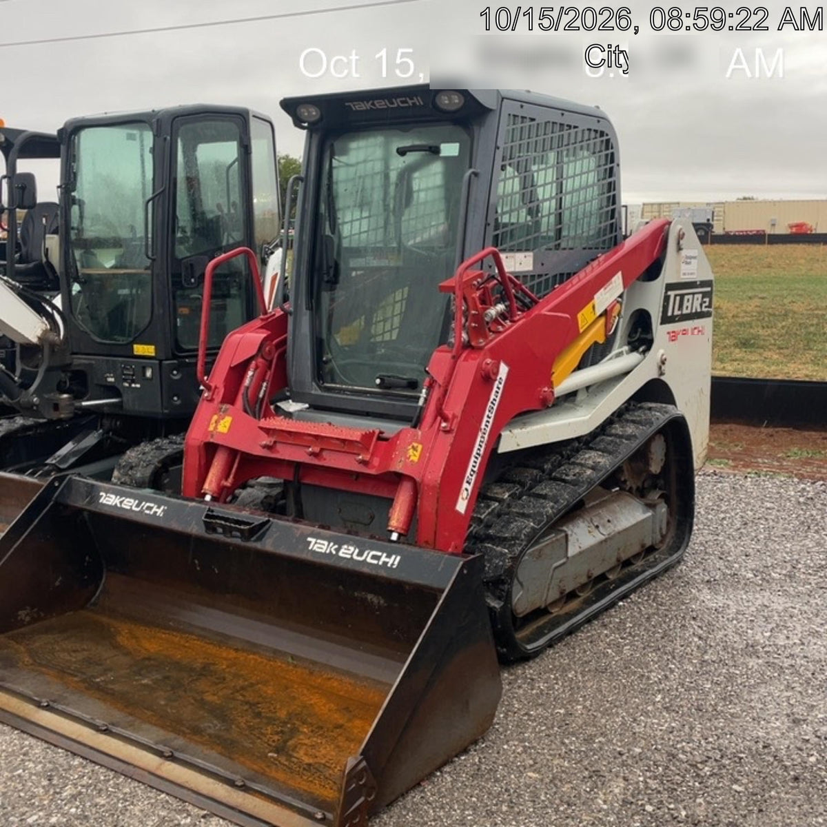2022 TAKEUCHI TL8R2-CR