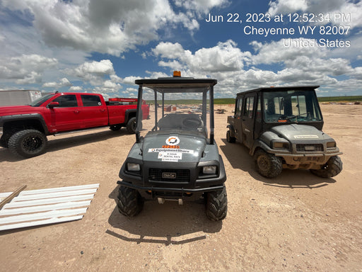 2023 Club Car CA1700D Canopy, Diesel, 4 Passenger