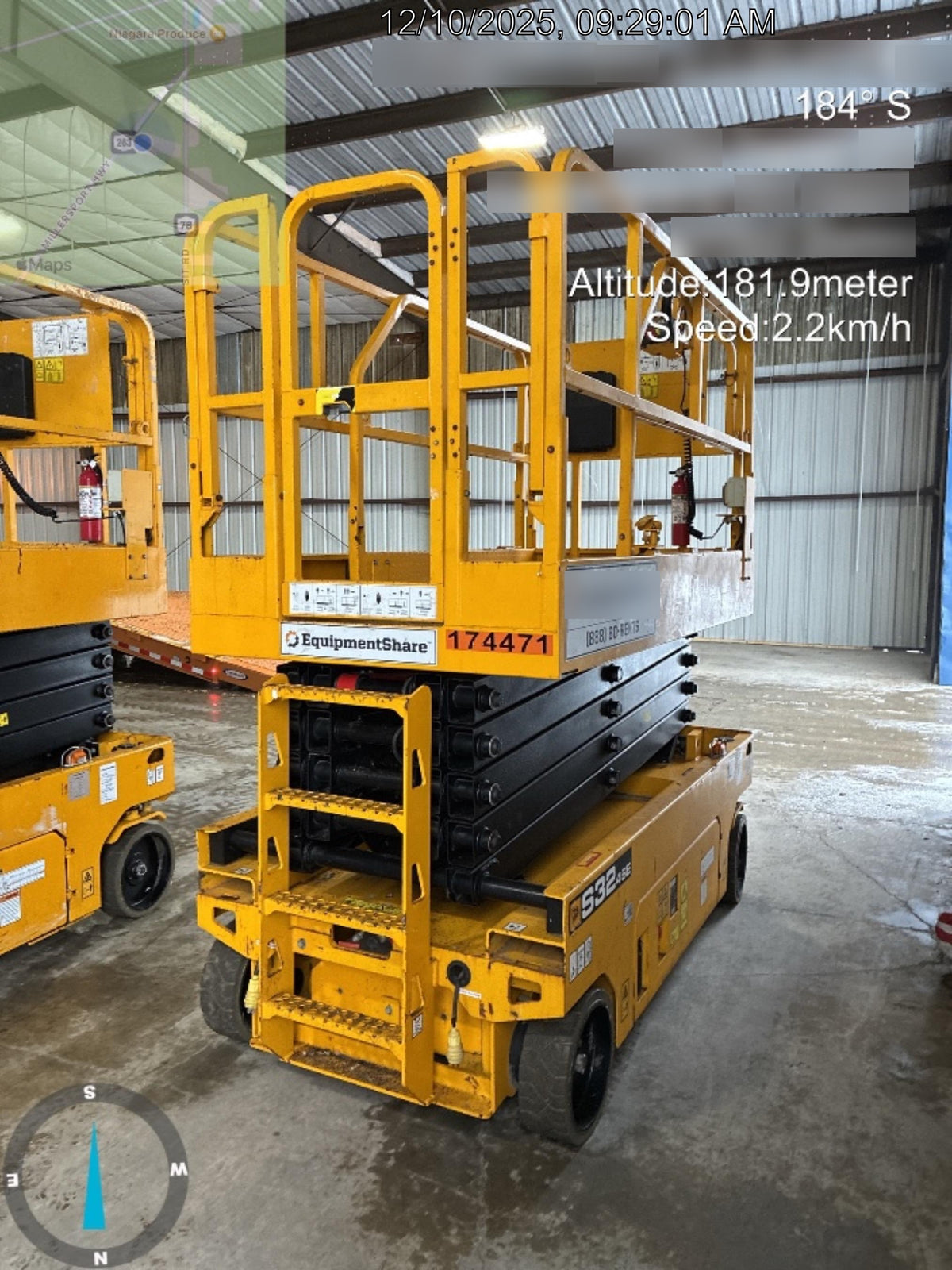 2021 JCB S3246E