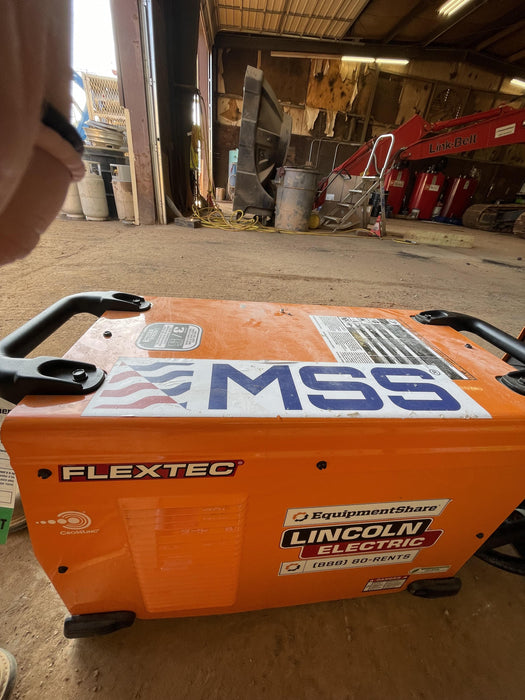2023 LINCOLN ELECTRIC FLEXTEC 350X