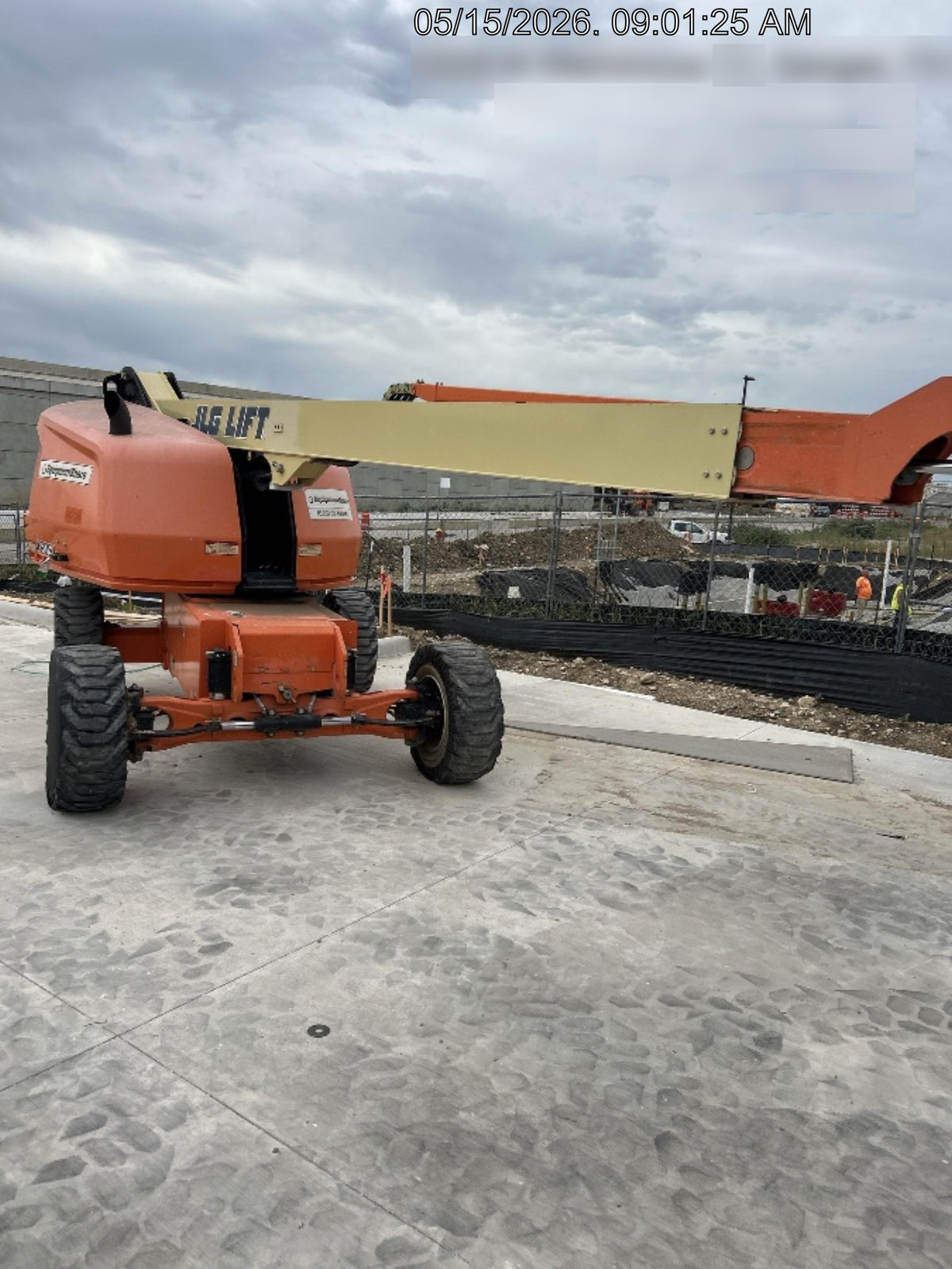 2019 JLG 460SJ