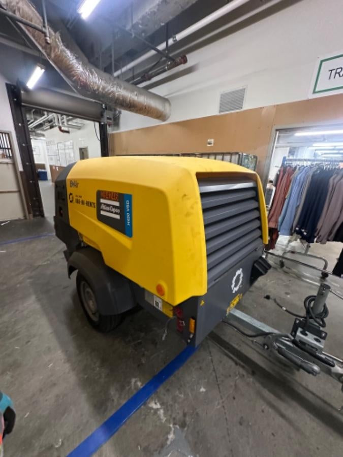 2022 ATLAS COPCO E-AIR H450
