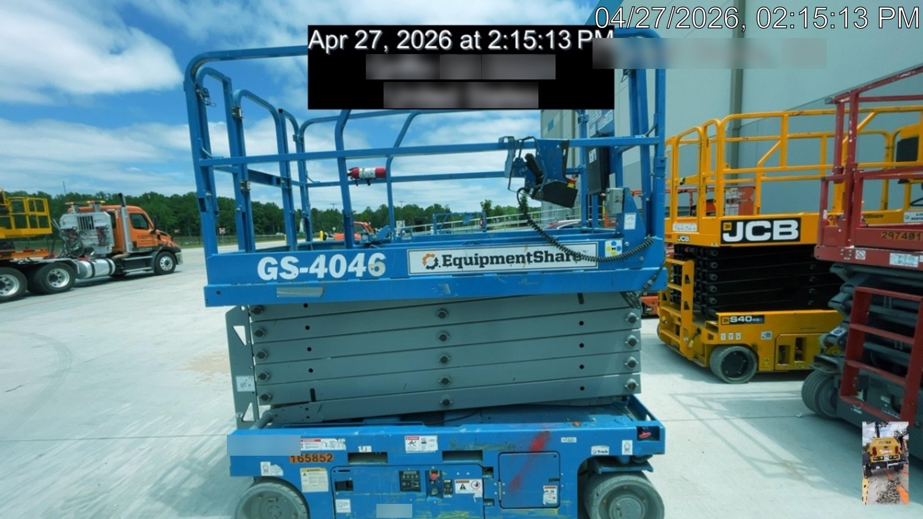 2021 GENIE GS-4046 E Drive