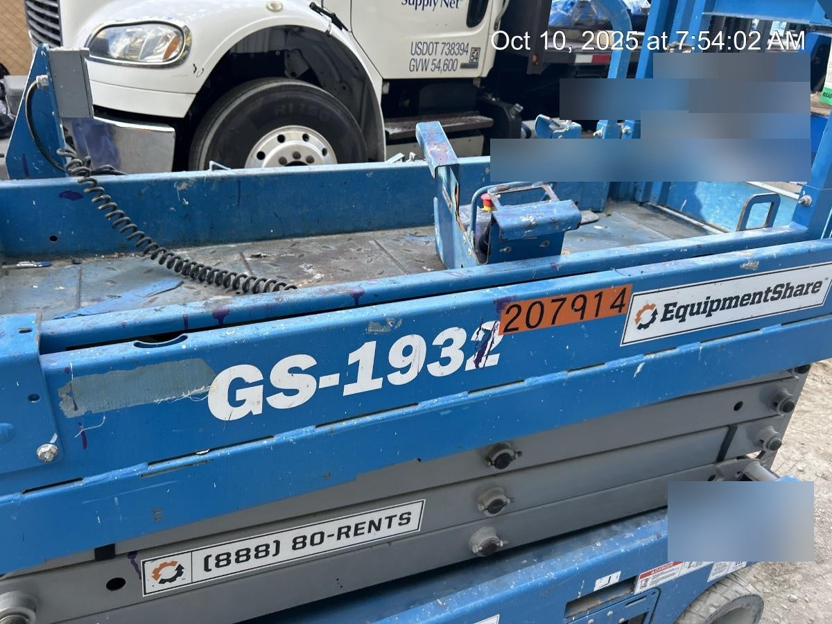 2022 GENIE GS-1932
