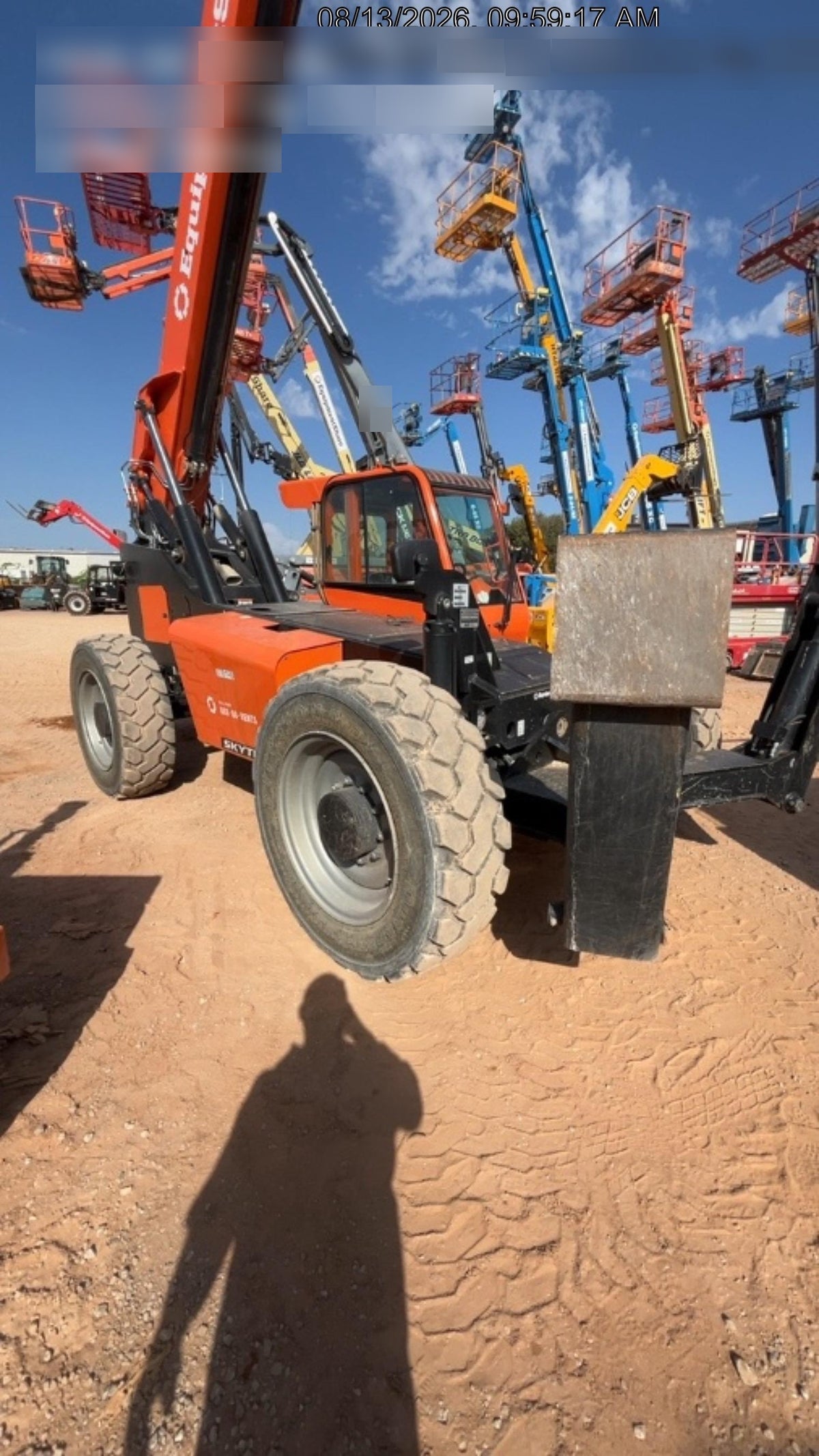 2023 SKYTRAK 10054