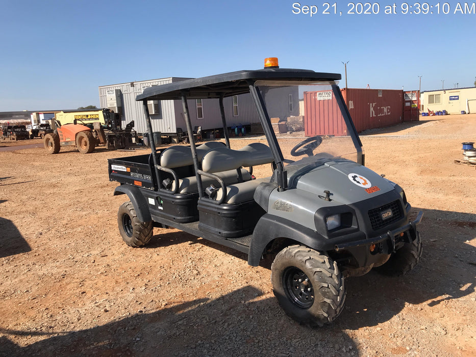 2019 Club Car CA1700D Diesel, 4-Seat, ROPS, AWD w/None