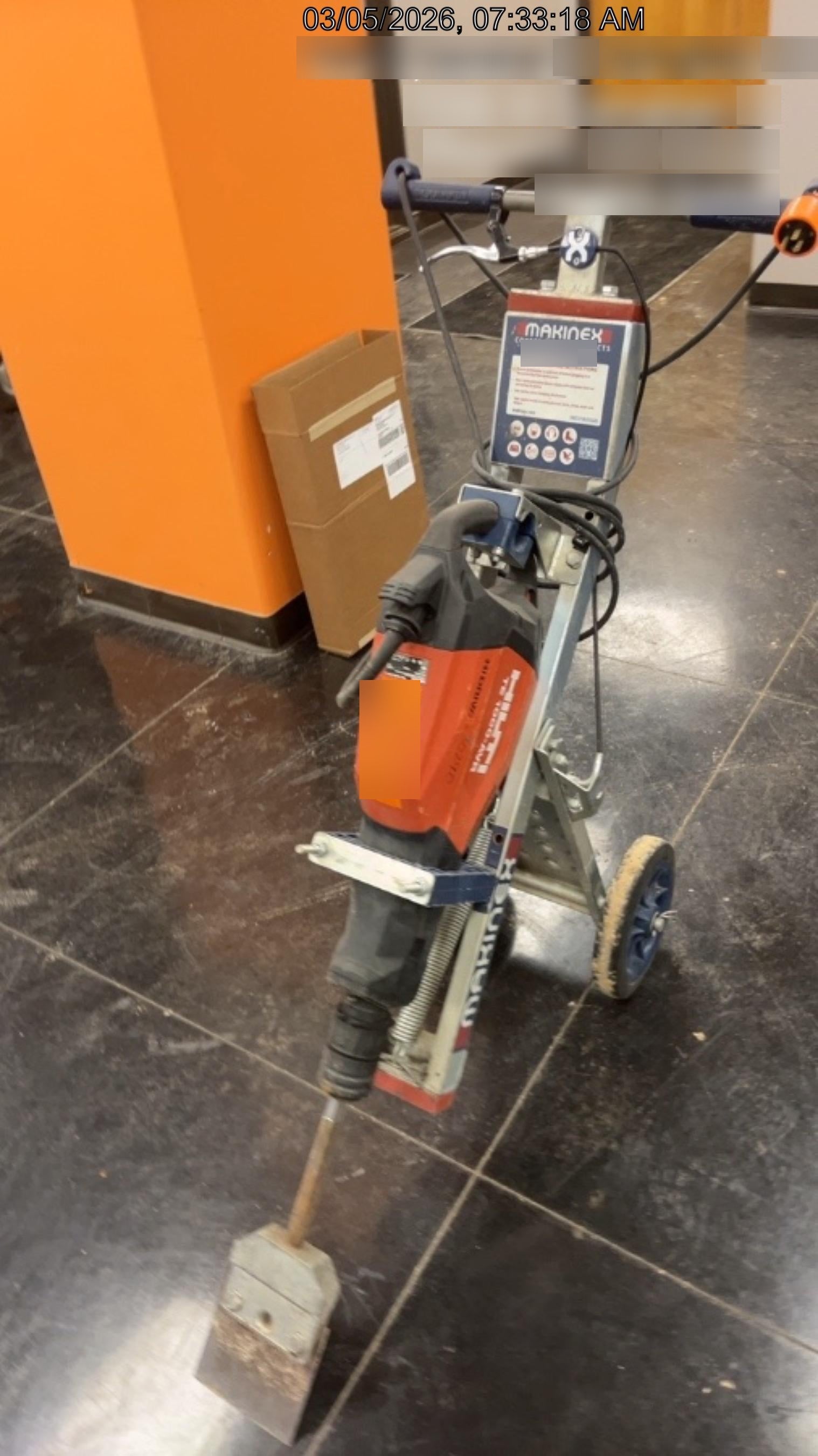 2020 HILTI TE 1000-AVR