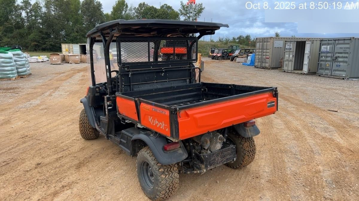 2022 KUBOTA RTV-X1140W-H (Canopy)