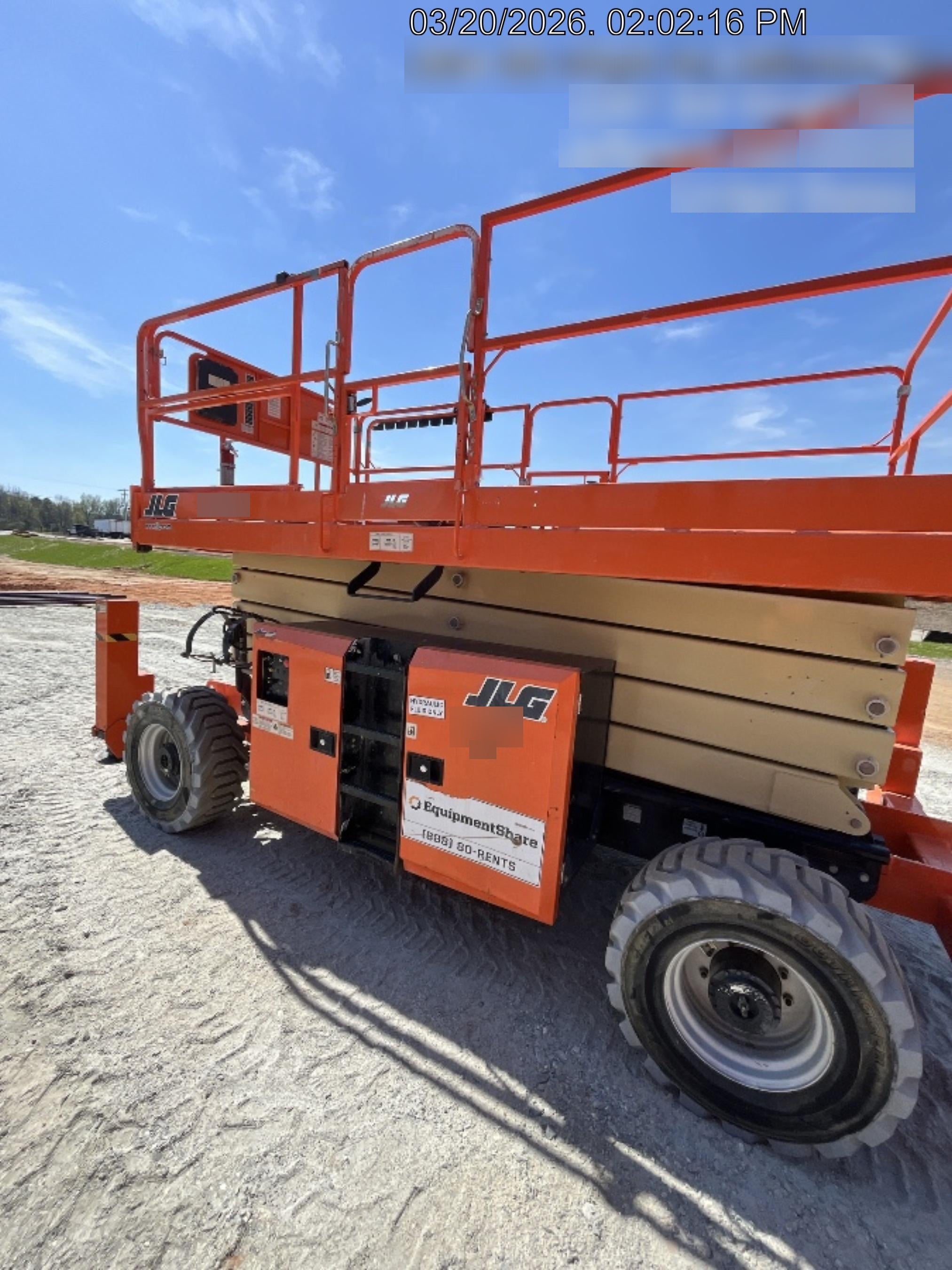 2019 JLG 430LRT