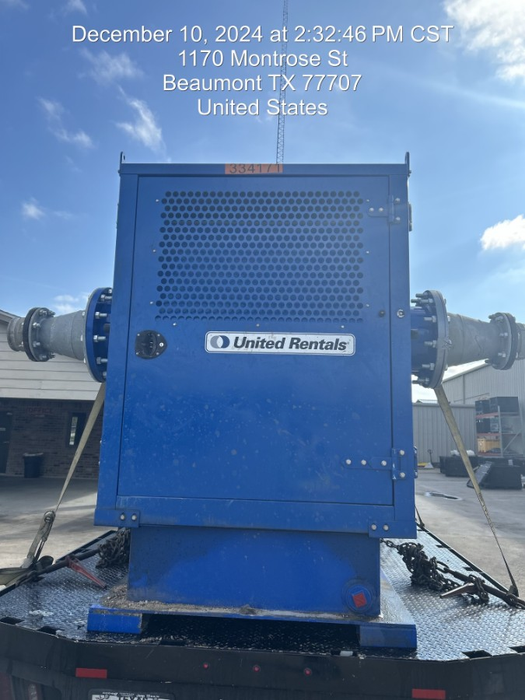 2023 THOMPSON 12R-DDS-3.6-X Canopy