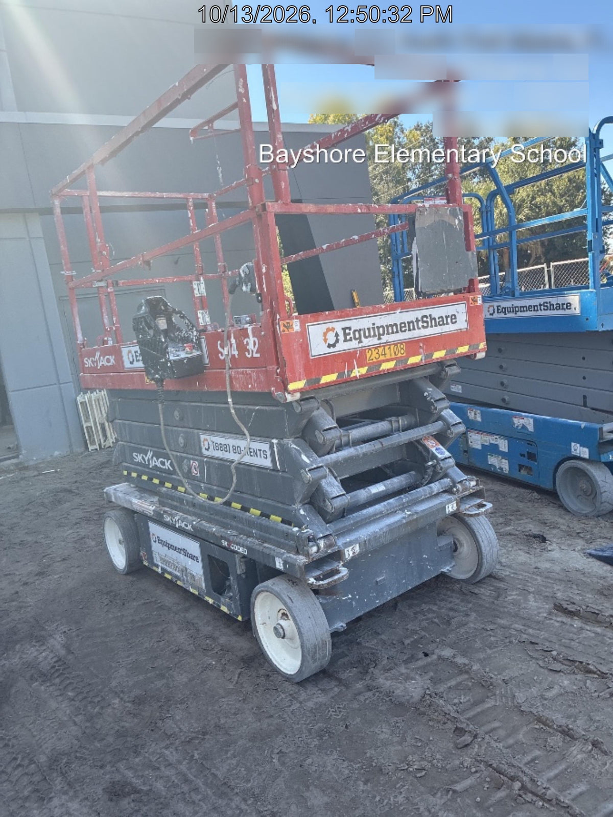 2022 SKYJACK SJ4732