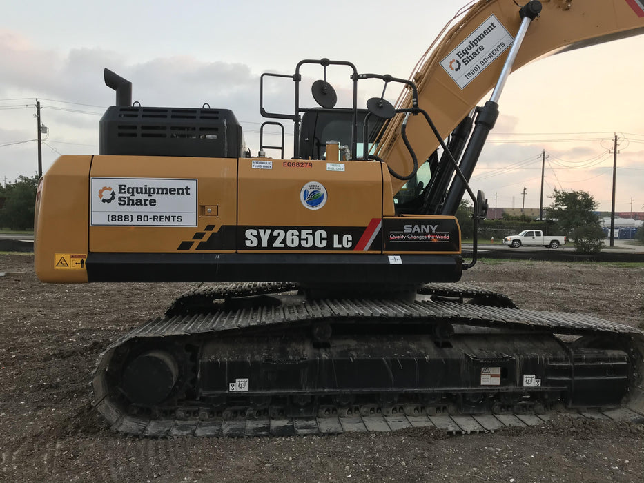 2020 SANY SY265C LC