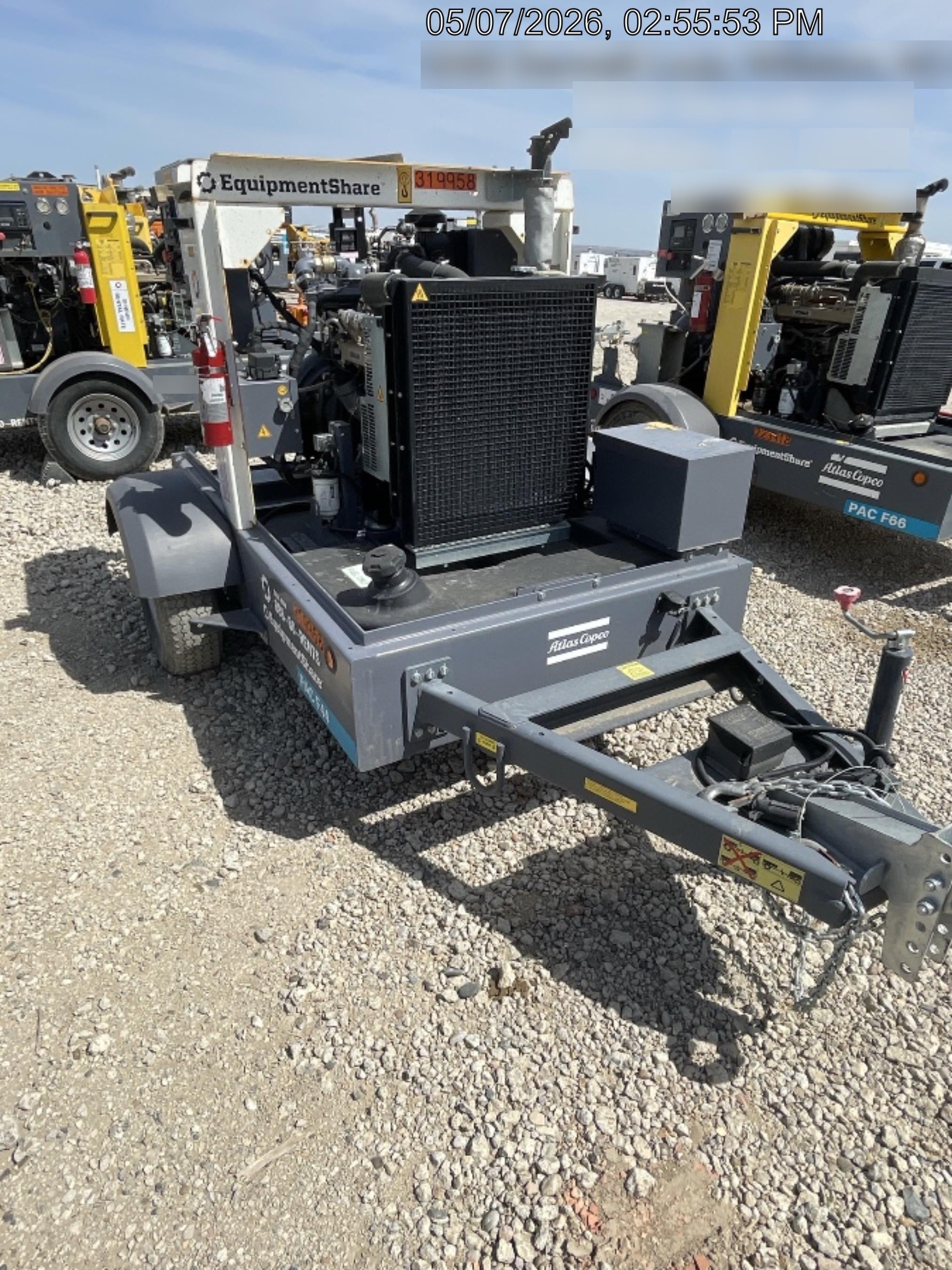 2023 ATLAS COPCO PAC F44 KD