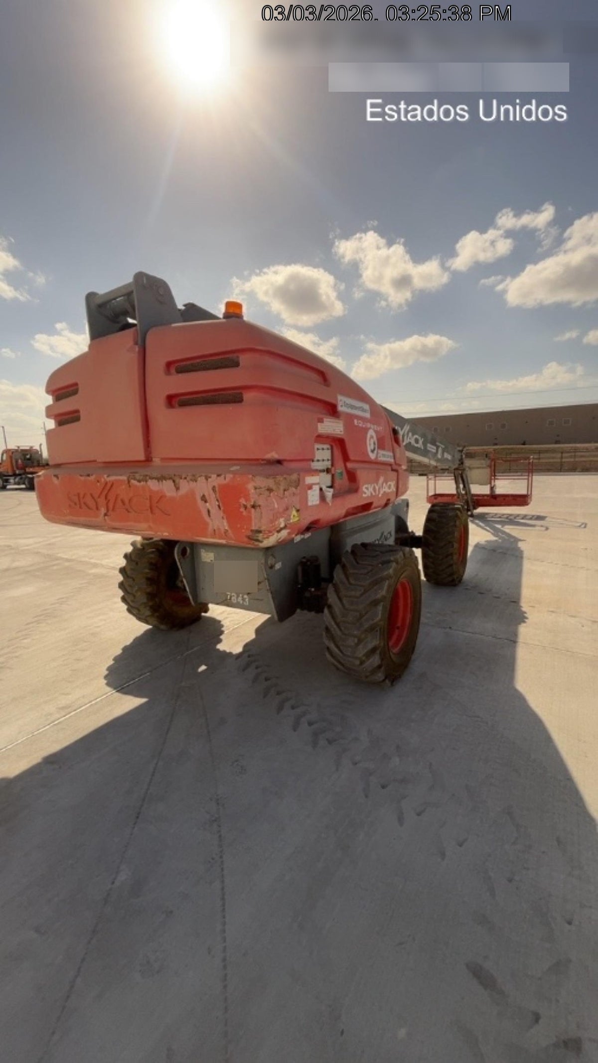 2018 SKYJACK SJ66T