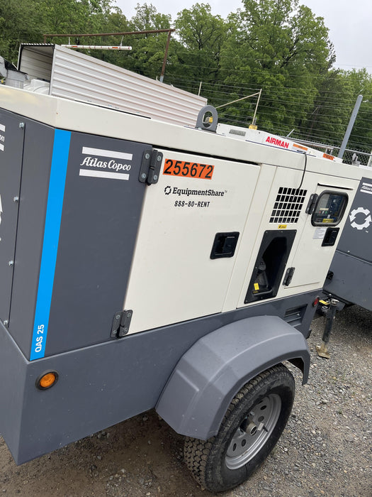 2022 ATLAS COPCO QAS25 CWK