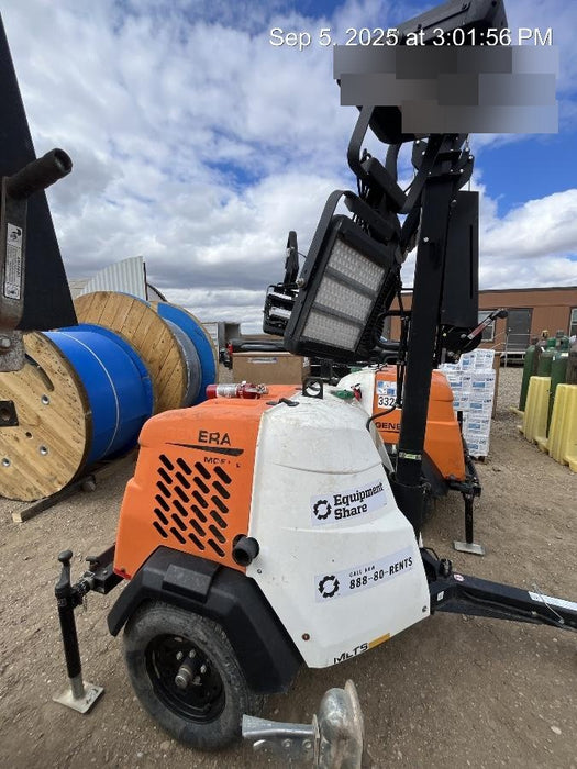 2024 Generac MLT2 Diesel, Flex Switch 120V Input, Powerzone Controller, 
(4) 320W LED Lights, 4kW Generator, 39.9 Gal Fuel Tank, 2" Ball, T3