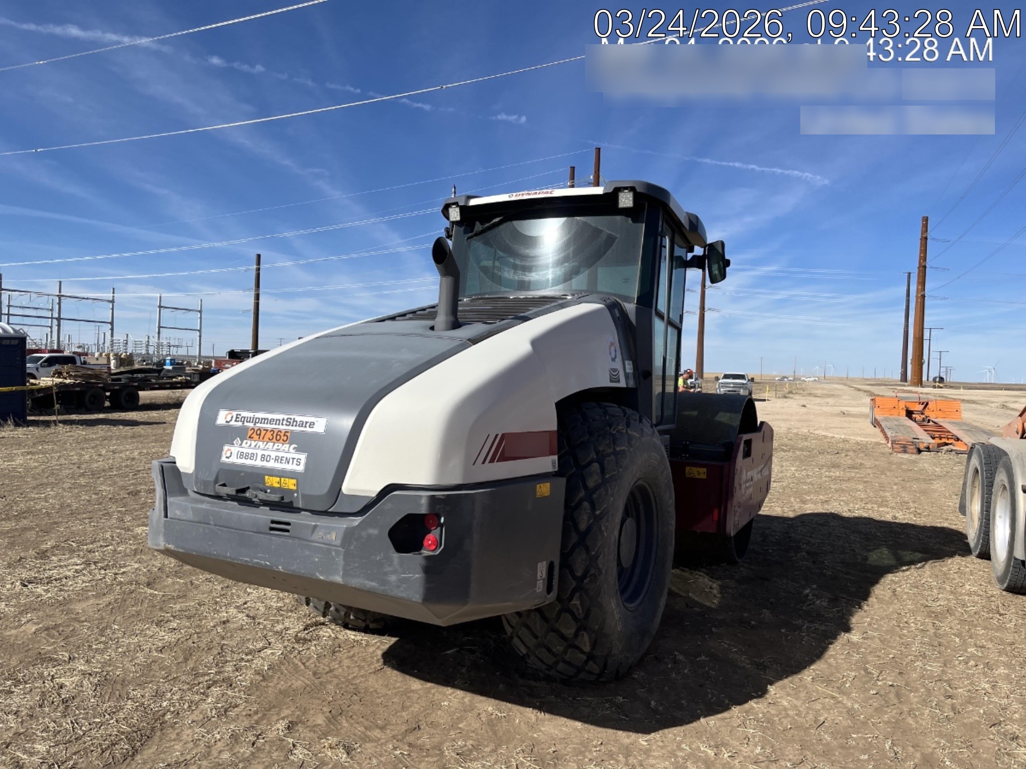 2023 DYNAPAC CA2500D