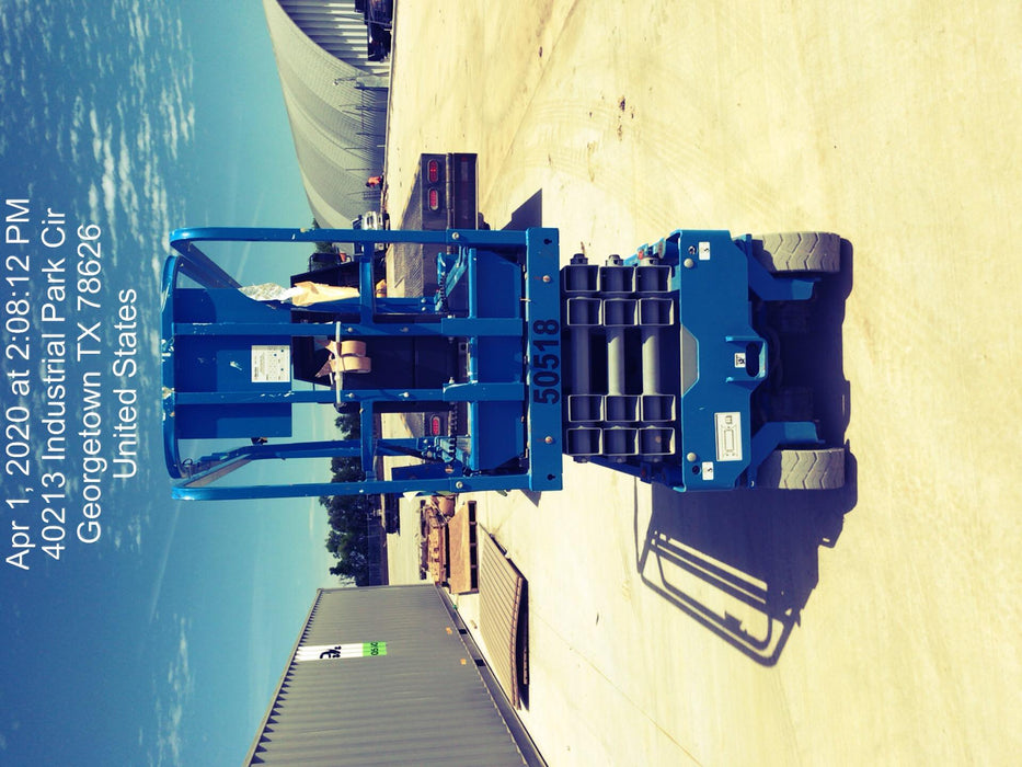 2019 Genie GS-1930 Fixed Rails with Chain Entry