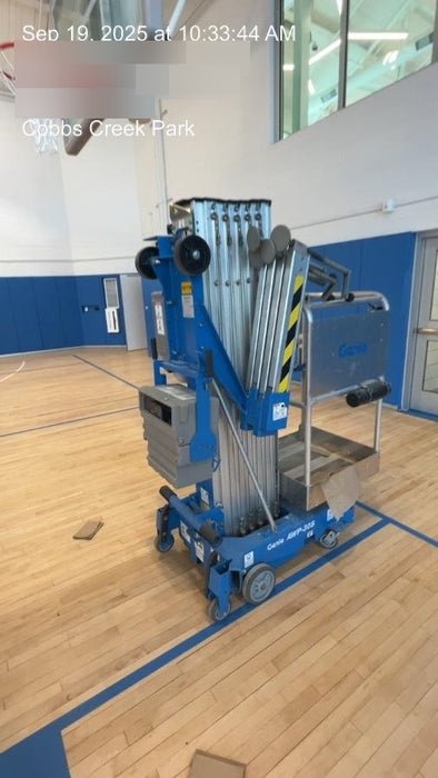 2022 GENIE AWP-30S DC