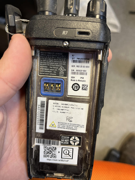 2023 MOTOROLA R7 DISPLAY