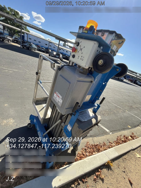 2021 GENIE AWP-30S DC