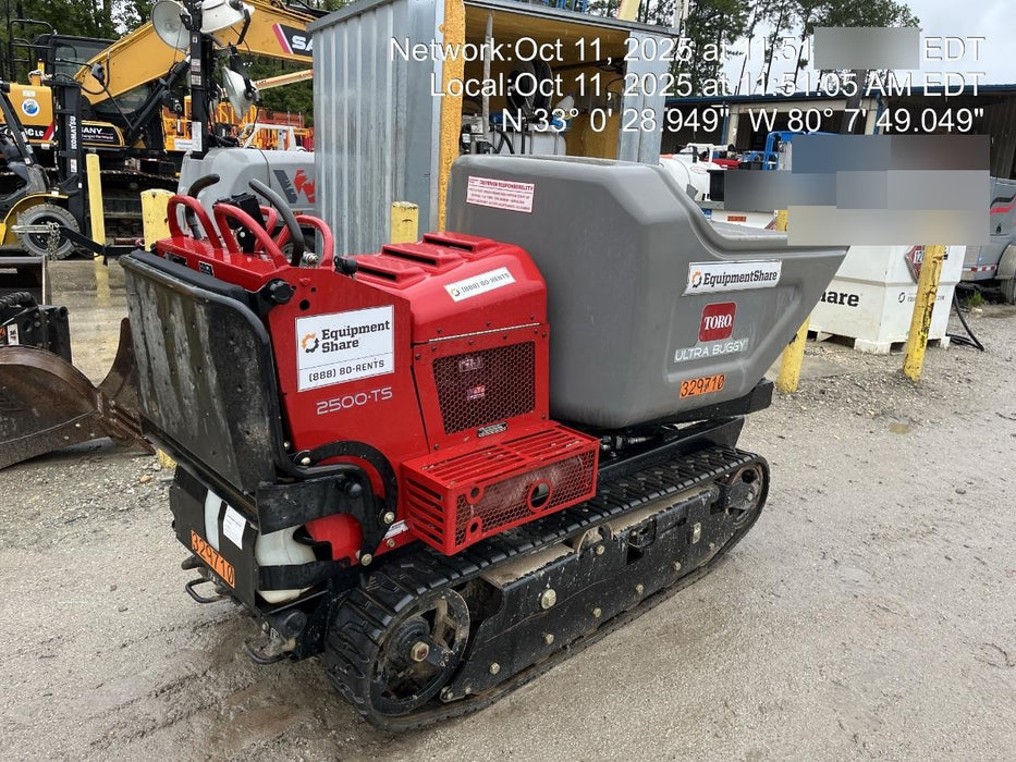 2023 TORO MBTX 2500-TS