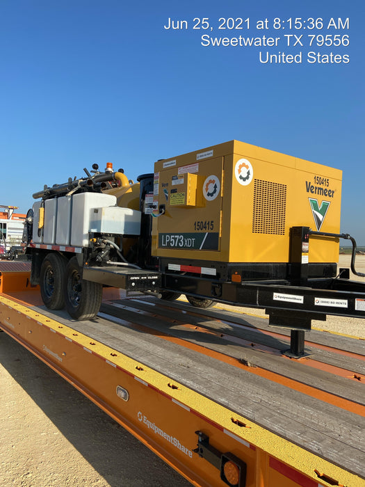 2021 Vac-Tron LP573XDT T4 Koehler Diesel Engine, 500 Gallon Debris Tank, x2 100 Gallon Water Tanks