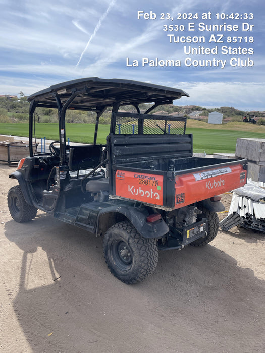 2022 KUBOTA RTV-X1140W-H (Canopy)