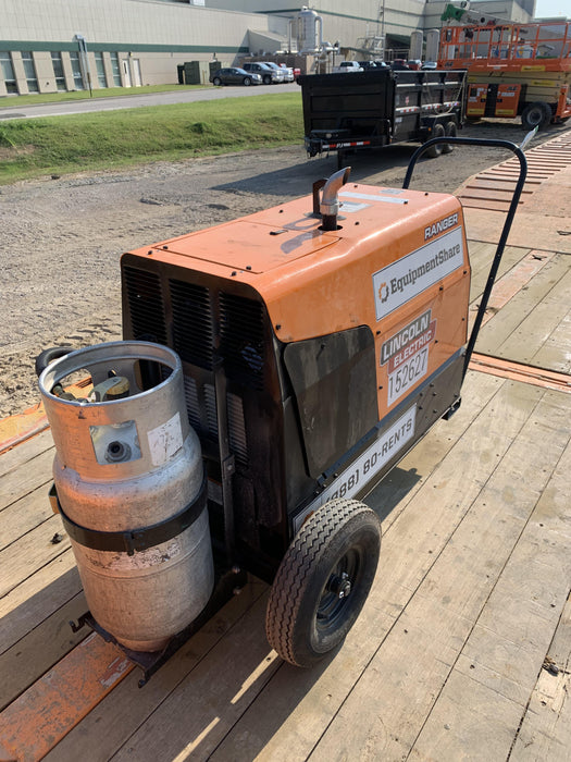 2021 Lincoln Electric Ranger 305 LPG LPG One-Pak (includes undercarriage, tank holder & tank strap) ORANGE