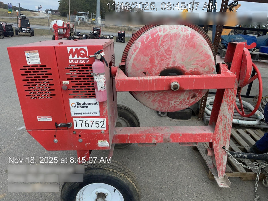 2021 MULTIQUIP MC64SHS