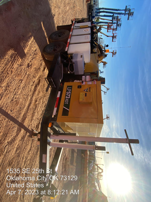 2023 Vac-Tron LP573XDT T4 Koehler Diesel Engine, 500 Gallon Debris Tank, x2 100 Gallon Water Tanks