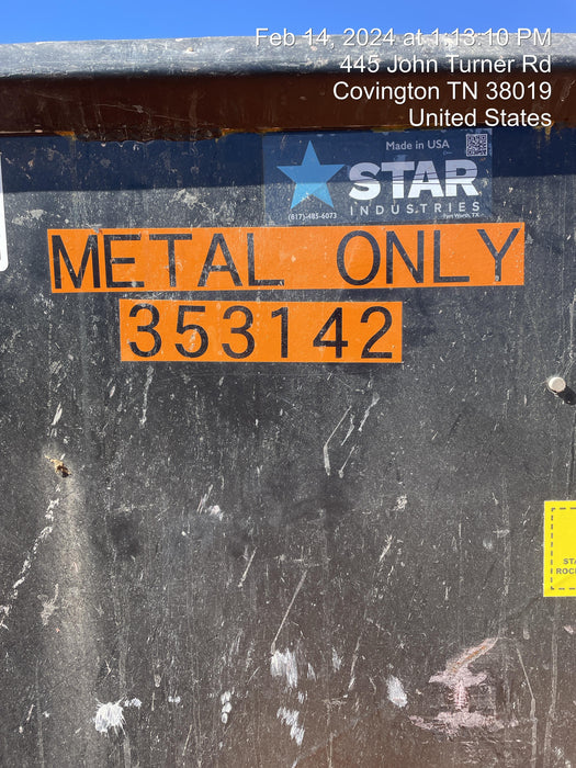 2023 STAR INDUSTRIES 1805N Hopper