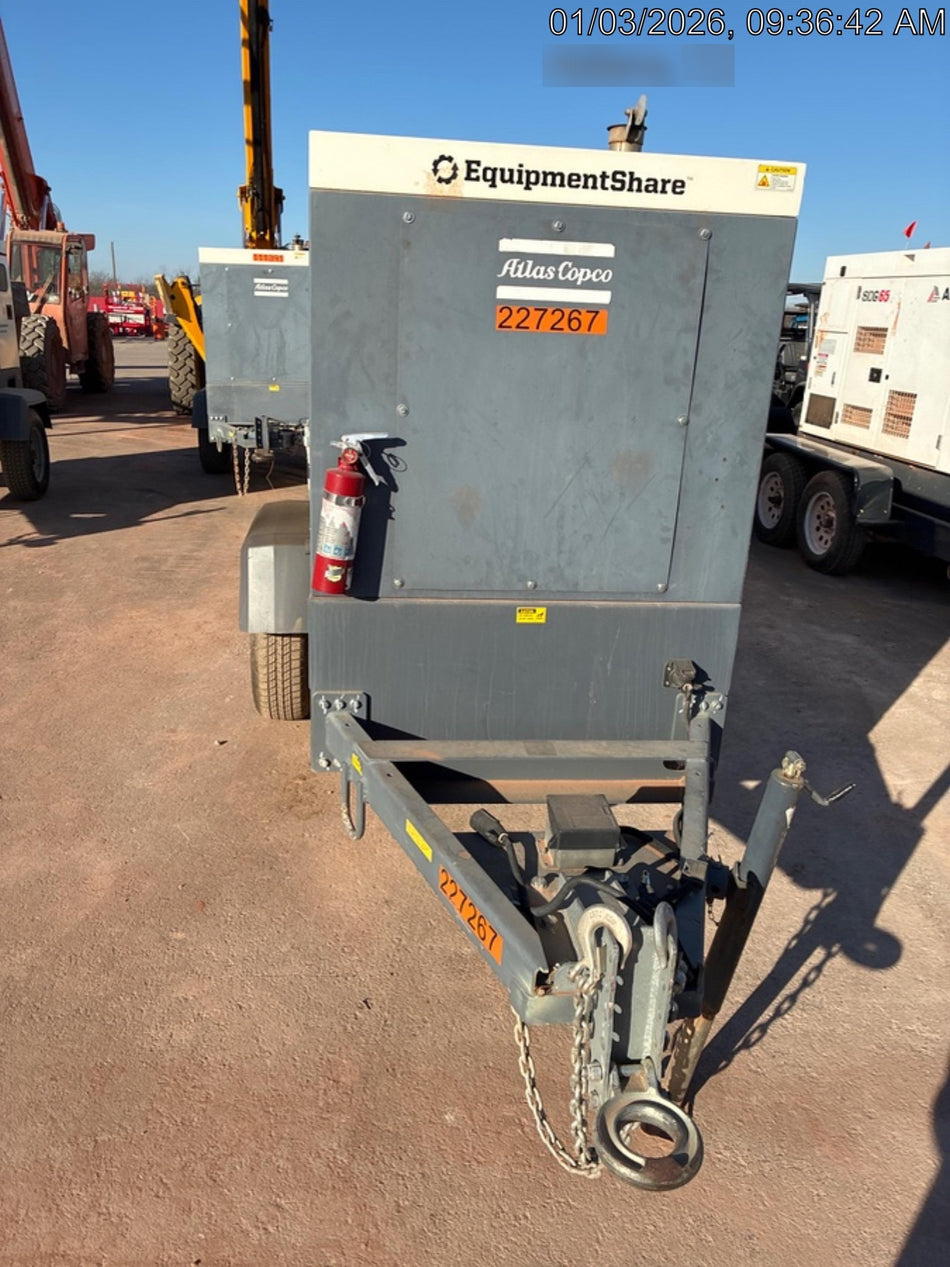 2022 ATLAS COPCO QAS 70