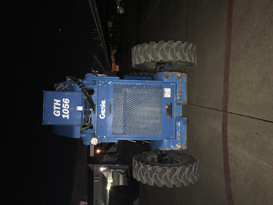 2017 Genie GTH-1056 Genie GTH1056, Solid Tires, 60" carriage, Light Kit, Open ROPS